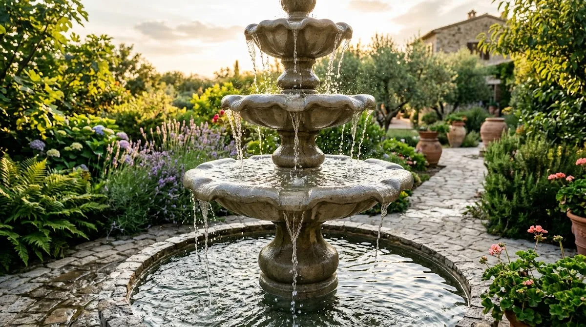 Concrete Fountain Repair: DIY Fixes (That Last)