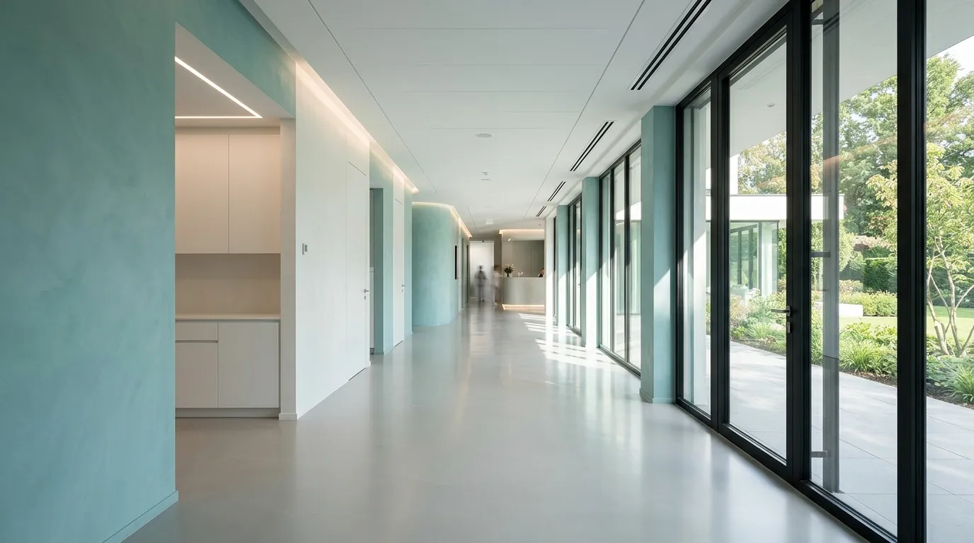 Creating Aesthetic Impervious Surfaces using Microplaster