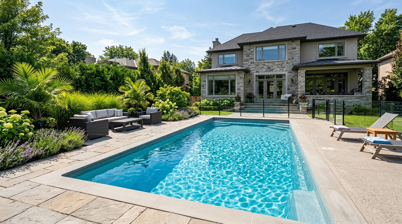 Fiberglass Pool Finishes: Colors, Quality, and What to Look For