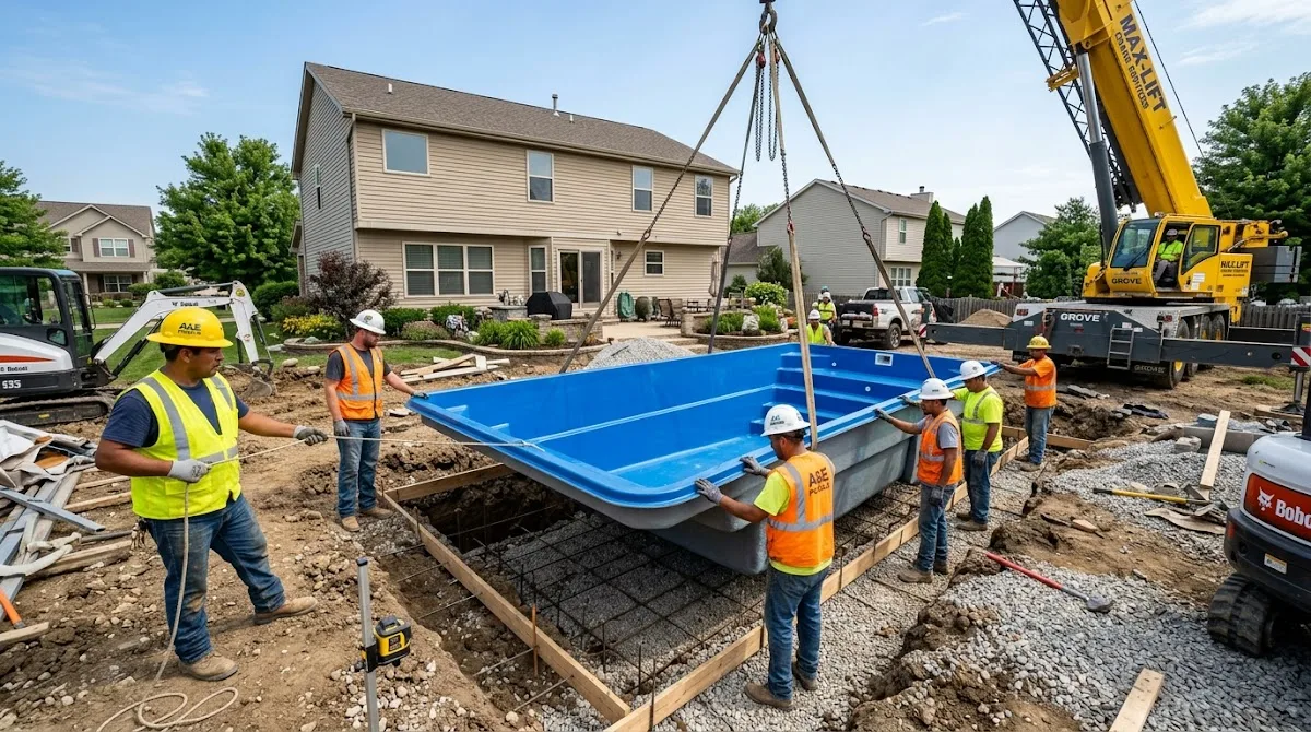 Fiberglass vs Concrete Pool: The Honest Truth (Pros & Cons)