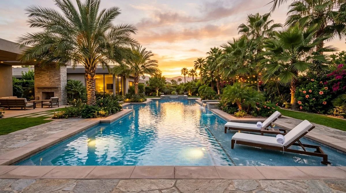 Gunite vs Fiberglass Pool: Real Cost & Maintenance (Data)