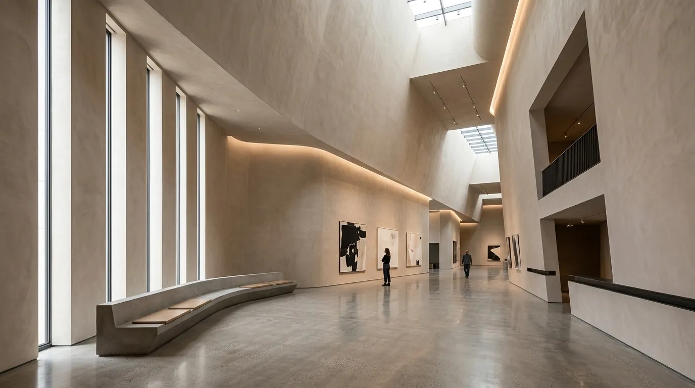 Microplaster as a Premier Architectural Finish