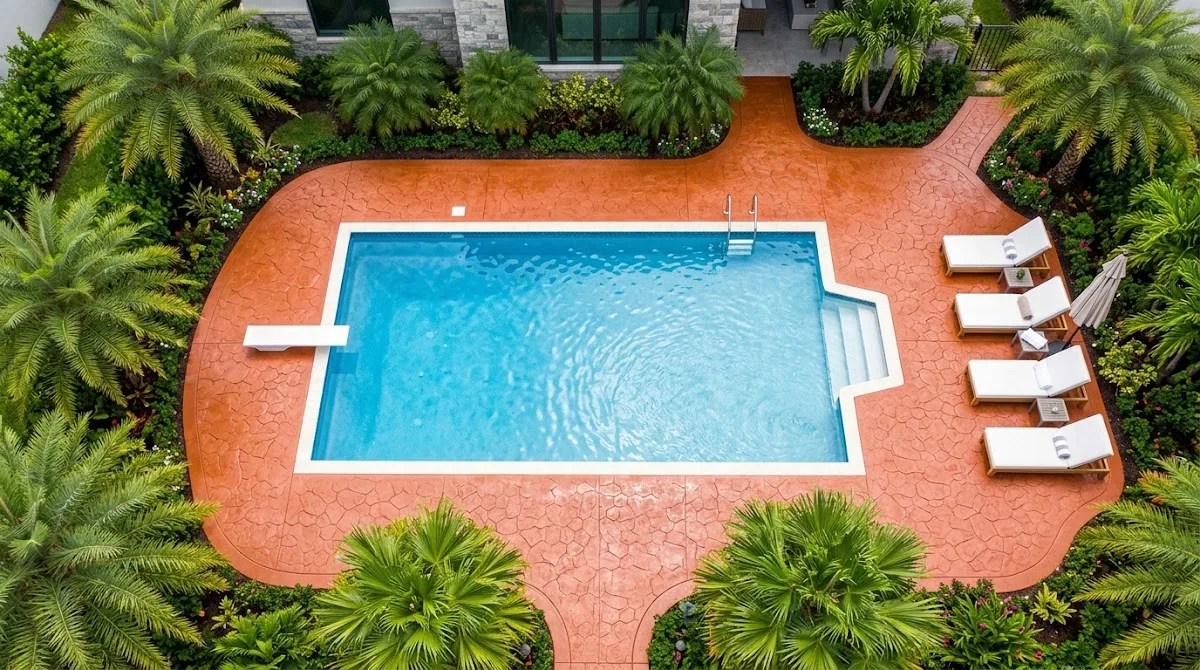 Pool Deck Resurfacing Cost by Material (& How to Save)