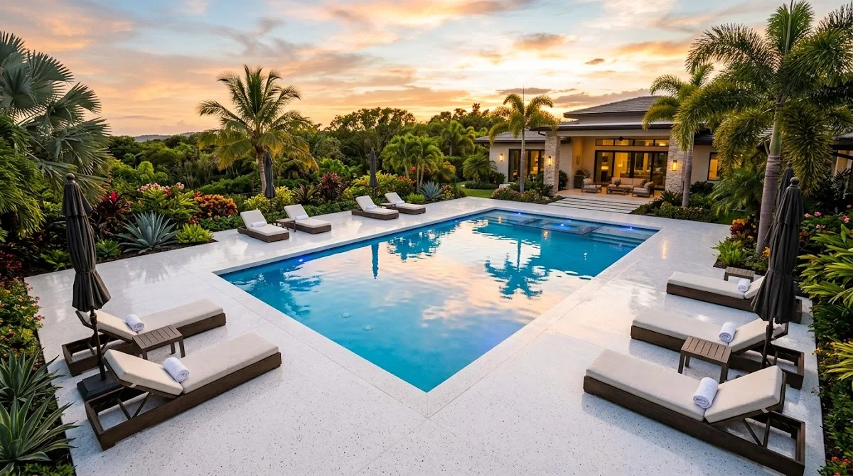 11 Pool Deck Resurfacing Ideas: Modern Looks (on a Budget)