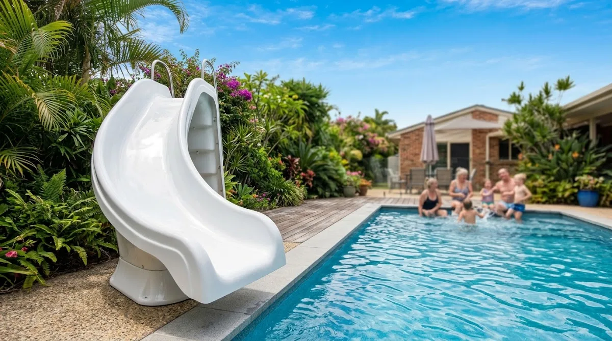 Pool Slide Refinishing: DIY Steps That Last (w/ Products)