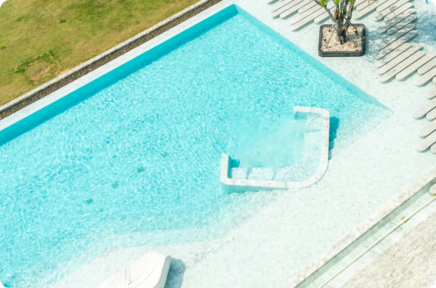 Pool finishes