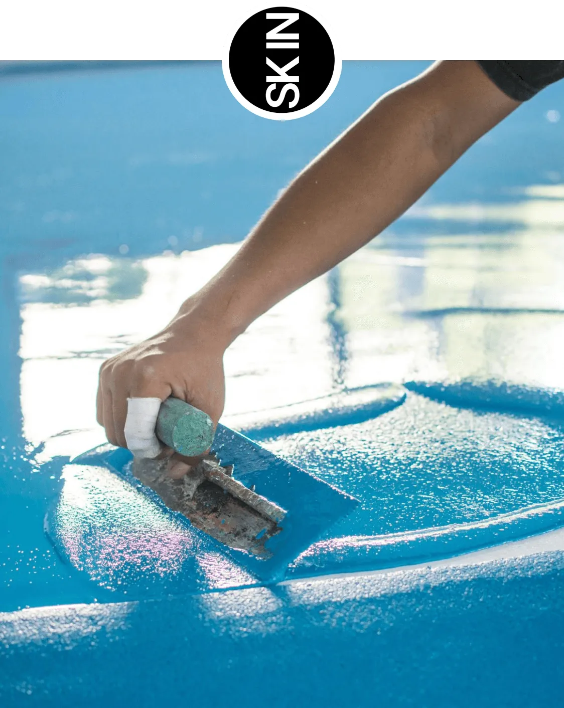 Indoor and outdoor microplaster application