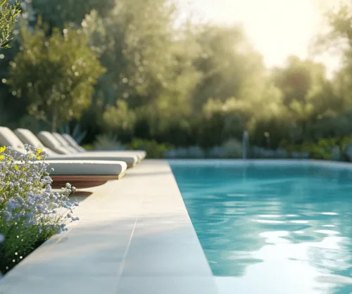 Luxury pool project