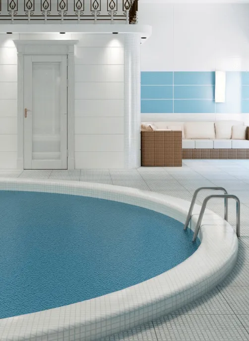 Interior construction project
